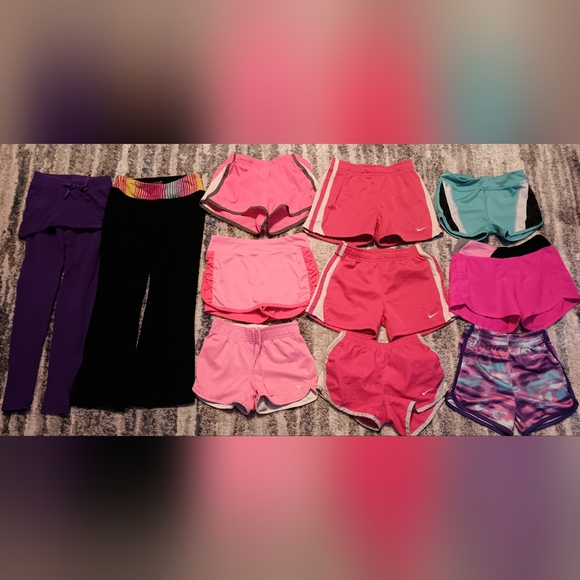 Girls athletic bottom lot